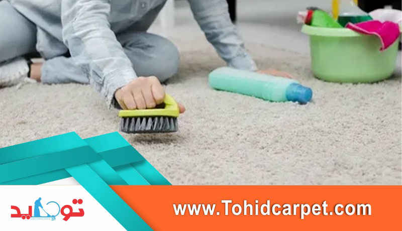 شستشوی موکت در منزل